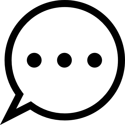 Speech bubble